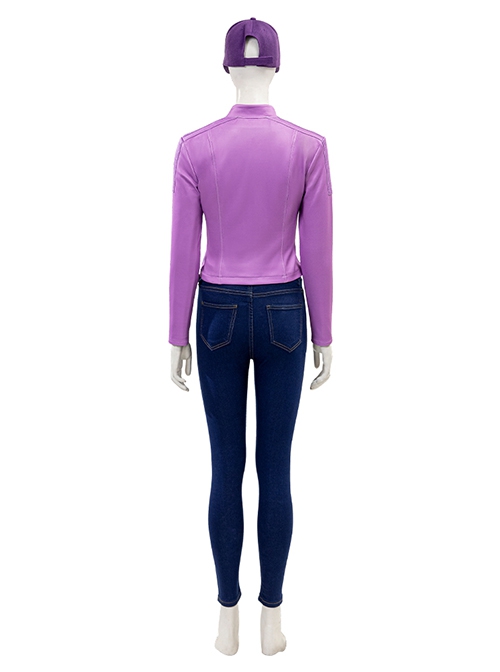 Movie Zootopia Judy Hopps Rabbit Halloween Cosplay Costume Set Without Shoes