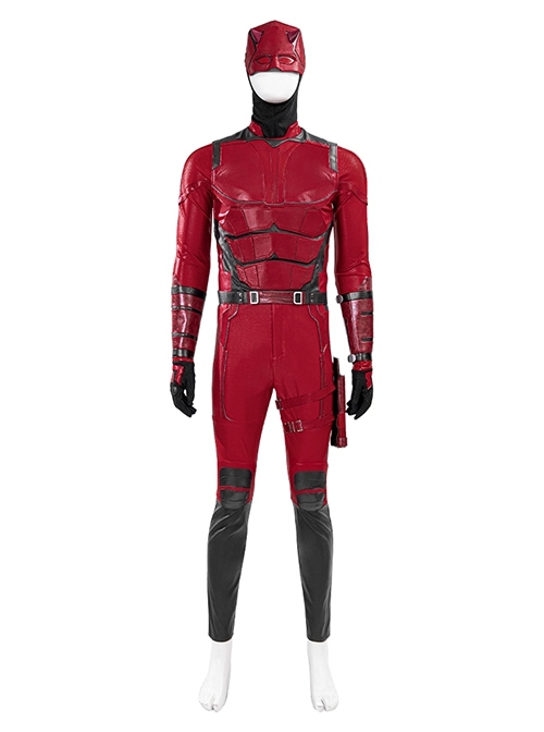 Daredevil Born Again Daredevil Bodysuit Halloween Cosplay Costume Set Without Shoes And Weapons