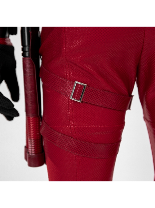 Daredevil Born Again Daredevil Bodysuit Halloween Cosplay Costume Set Without Shoes And Weapons
