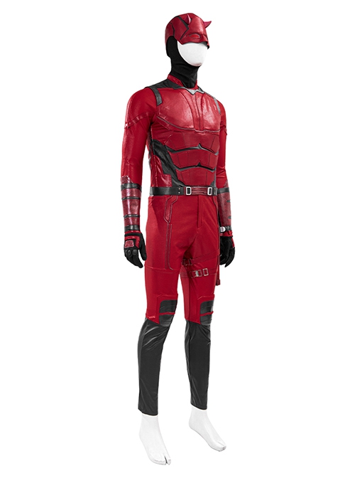 Daredevil Born Again Daredevil Bodysuit Halloween Cosplay Costume Set Without Shoes And Weapons