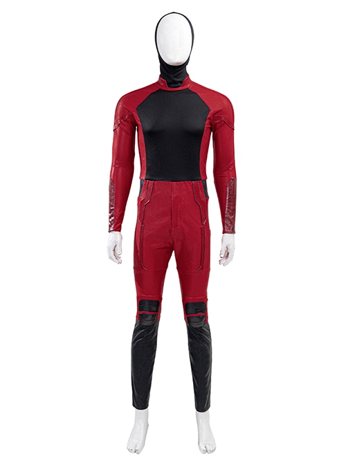 Daredevil Born Again Daredevil Bodysuit Halloween Cosplay Costume Set Without Shoes And Weapons