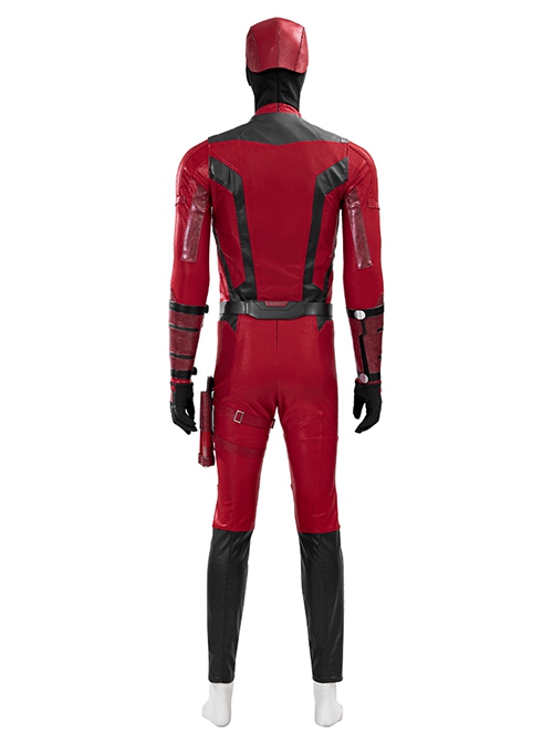 Daredevil Born Again Daredevil Bodysuit Halloween Cosplay Costume Set Without Shoes And Weapons