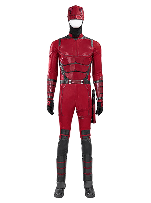 Daredevil Born Again Daredevil Halloween Cosplay Accessories Black Boots