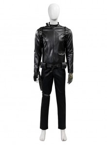 Thunderbolts Winter Soldier Halloween Cosplay Costume Set Without Shoes And Props