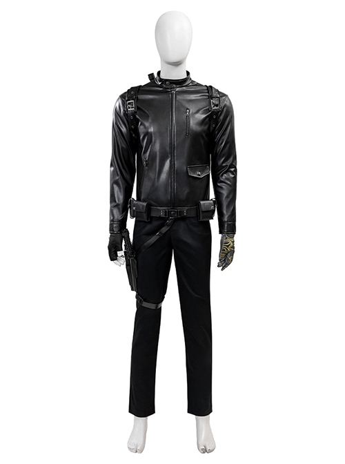 Thunderbolts Winter Soldier Halloween Cosplay Costume Set Without Shoes And Props