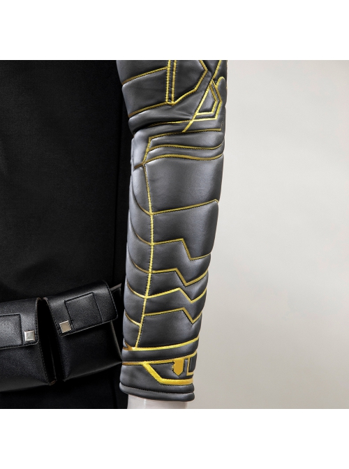 Thunderbolts Winter Soldier Halloween Cosplay Costume Set Without Shoes And Props