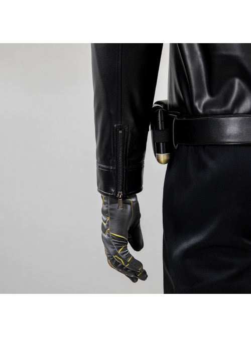 Thunderbolts Winter Soldier Halloween Cosplay Costume Set Without Shoes And Props