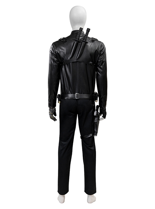 Thunderbolts Winter Soldier Halloween Cosplay Costume Set Without Shoes And Props