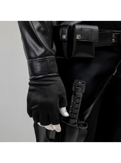 Thunderbolts Winter Soldier Halloween Cosplay Costume Set Without Shoes And Props