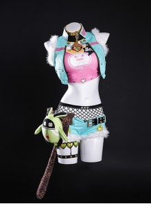 Game Zenless Zone Zero Nicole Demara New Skins Boss Of The Cunning Hares  Halloween Cosplay Costume Full Set