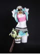 Game Zenless Zone Zero Nicole Demara New Skins Boss Of The Cunning Hares  Halloween Cosplay Costume Full Set