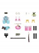 Game Zenless Zone Zero Nicole Demara New Skins Boss Of The Cunning Hares  Halloween Cosplay Costume Full Set