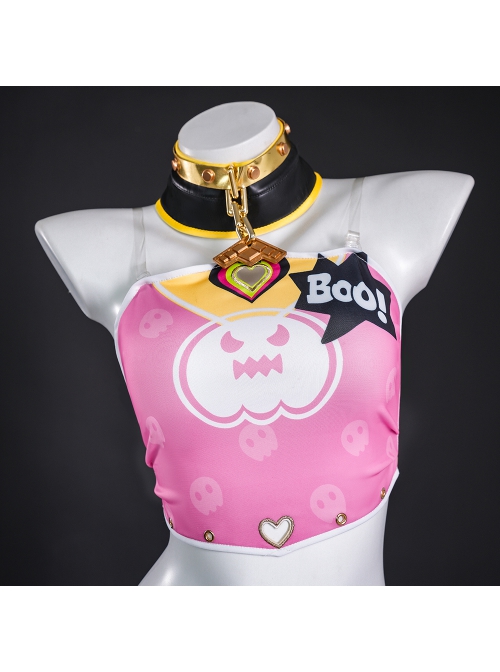 Game Zenless Zone Zero Nicole Demara New Skins Boss Of The Cunning Hares  Halloween Cosplay Costume Full Set