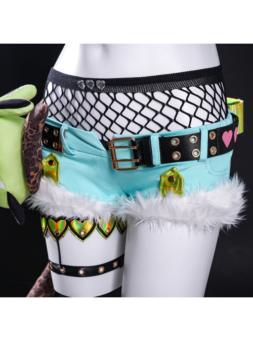 Game Zenless Zone Zero Nicole Demara New Skins Boss Of The Cunning Hares  Halloween Cosplay Costume Full Set