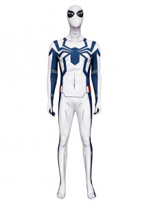 Your Friendly Neighborhood Spider Man Norman Osborn Homemade Battle Bodysuit Upgraded Version Halloween Cosplay Costume Set