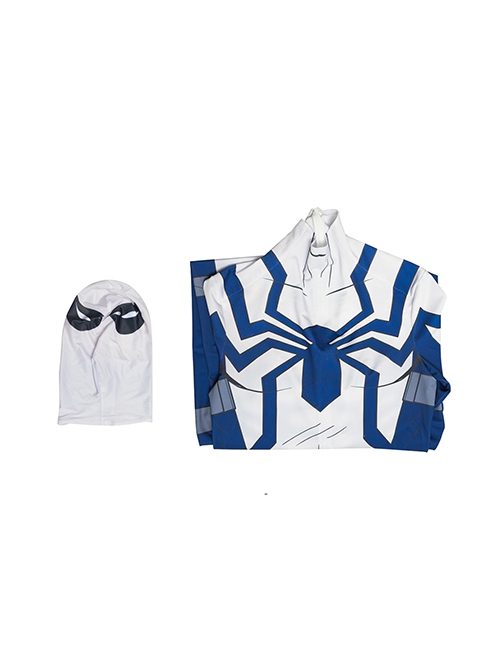 Your Friendly Neighborhood Spider Man Norman Osborn Homemade Battle Bodysuit Upgraded Version Halloween Cosplay Costume Set