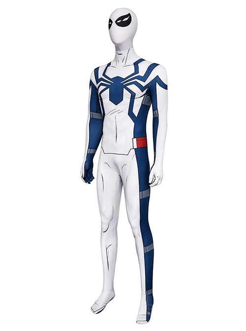 Your Friendly Neighborhood Spider Man Norman Osborn Homemade Battle Bodysuit Upgraded Version Halloween Cosplay Costume Set