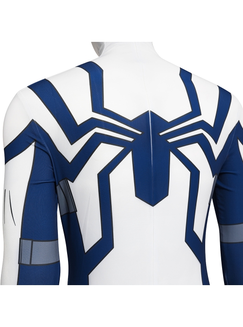 Your Friendly Neighborhood Spider Man Norman Osborn Homemade Battle Bodysuit Upgraded Version Halloween Cosplay Costume Set