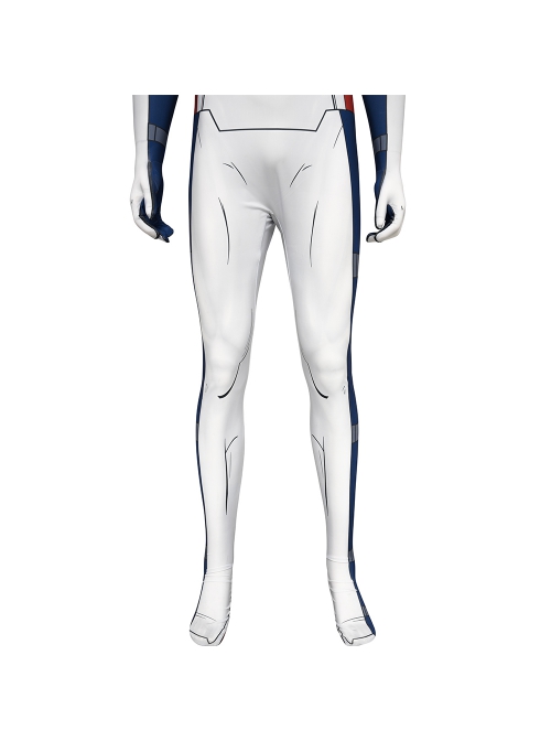 Your Friendly Neighborhood Spider Man Norman Osborn Homemade Battle Bodysuit Upgraded Version Halloween Cosplay Costume Set