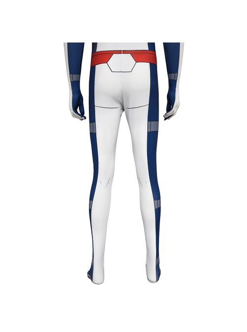 Your Friendly Neighborhood Spider Man Norman Osborn Homemade Battle Bodysuit Upgraded Version Halloween Cosplay Costume Set