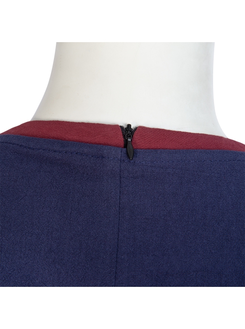 Animation Star Wars The Clone Wars Anakin Skywalker Halloween Cosplay Costume Blue Long Vest