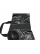 Black Sexy Cool Personality Metal Skull Zipper Adjustable Shoulder Strap Design Punk Style Tight Vest