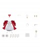 Game Zenless Zone Zero Astra Yao Halloween Cosplay Costume Full Set