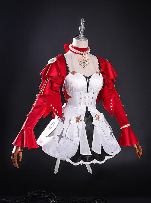 Game Zenless Zone Zero Astra Yao Halloween Cosplay Costume Full Set