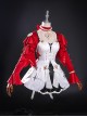 Game Zenless Zone Zero Astra Yao Halloween Cosplay Costume Full Set