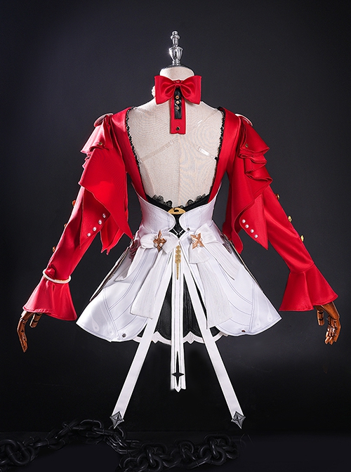 Game Zenless Zone Zero Astra Yao Halloween Cosplay Costume Full Set