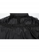 Sexy Black See-Through Loose Fit Tassel Crystal Pendant Lace Decoration Gothic Style Long Sleeves Shirt