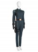 Movie Thunderbolts Yelena Belova Black Widow Bodysuit Halloween Cosplay Costume Set Without Shoes