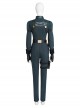 Movie Thunderbolts Yelena Belova Black Widow Bodysuit Halloween Cosplay Costume Set Without Shoes