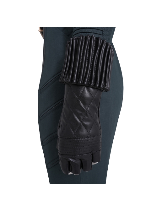 Movie Thunderbolts Yelena Belova Black Widow Bodysuit Halloween Cosplay Costume Set Without Shoes