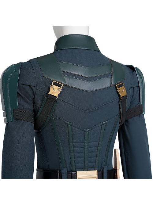 Movie Thunderbolts Yelena Belova Black Widow Bodysuit Halloween Cosplay Costume Set Without Shoes
