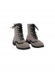 Movie Thunderbolts Yelena Belova Black Widow Halloween Cosplay Accessories Shoes