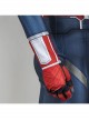 Captain America New World Order Captain America Bodysuit Printing Version Halloween Cosplay Costume Set Without Shoes