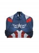 Captain America New World Order Captain America Bodysuit Printing Version Halloween Cosplay Costume Set Without Shoes