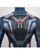 Captain America New World Order Captain America Bodysuit Printing Version Halloween Cosplay Costume Set Without Shoes