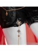 Naraka Bladepoint Viper Ning Hongchuan Madien Upgraded Version Halloween Cosplay Costume Full Set