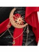 Naraka Bladepoint Viper Ning Hongchuan Madien Upgraded Version Halloween Cosplay Costume Full Set