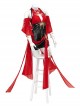 Naraka Bladepoint Viper Ning Hongchuan Madien Upgraded Version Halloween Cosplay Costume Full Set