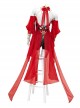 Naraka Bladepoint Viper Ning Hongchuan Madien Upgraded Version Halloween Cosplay Costume Full Set