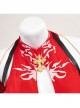 Naraka Bladepoint Viper Ning Hongchuan Madien Upgraded Version Halloween Cosplay Costume Full Set