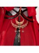 Naraka Bladepoint Viper Ning Hongchuan Madien Upgraded Version Halloween Cosplay Costume Full Set