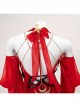 Naraka Bladepoint Viper Ning Hongchuan Madien Upgraded Version Halloween Cosplay Costume Full Set