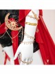 Naraka Bladepoint Viper Ning Hongchuan Madien Upgraded Version Halloween Cosplay Costume Full Set