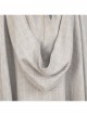 Star Wars Ahsoka Tano White Battle Suit Halloween Cosplay Costume Gray Cloak