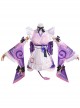 Game Genshin Impact Yumemizuki Mizuki Halloween Cosplay Costume Set