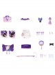 Game Genshin Impact Yumemizuki Mizuki Halloween Cosplay Costume Set